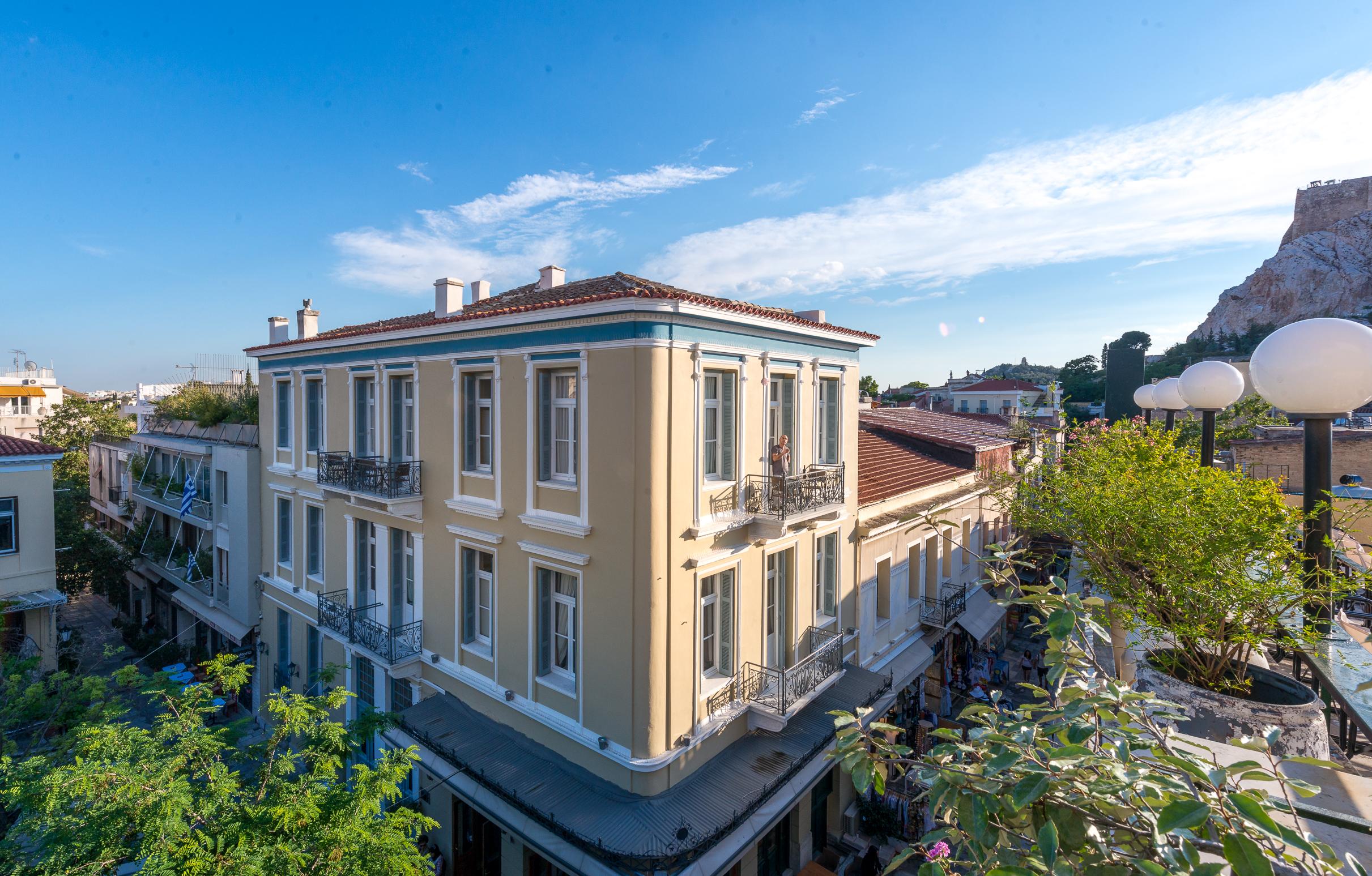 Palladian Home Атина Екстериор снимка
