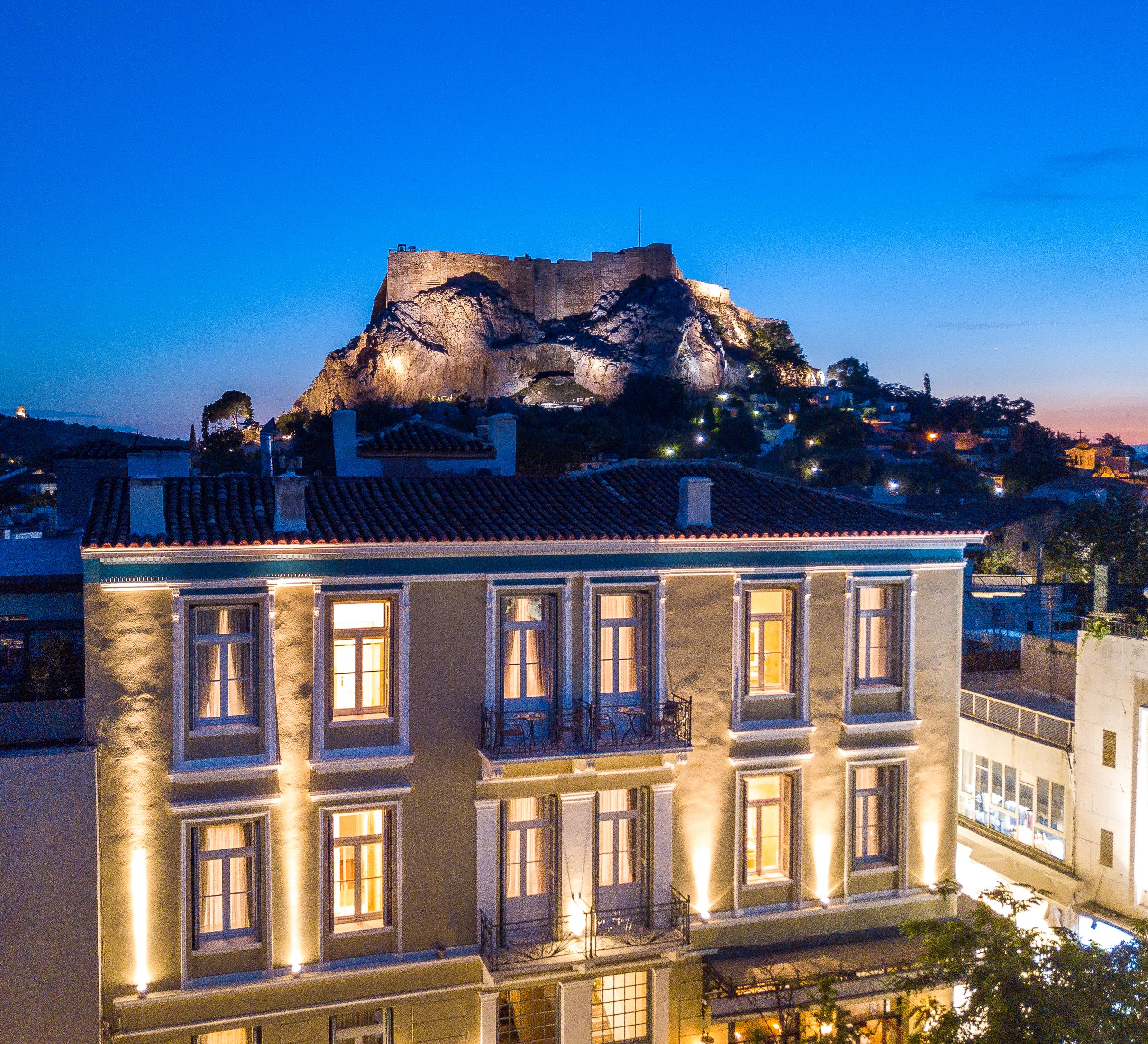Palladian Home Атина Екстериор снимка