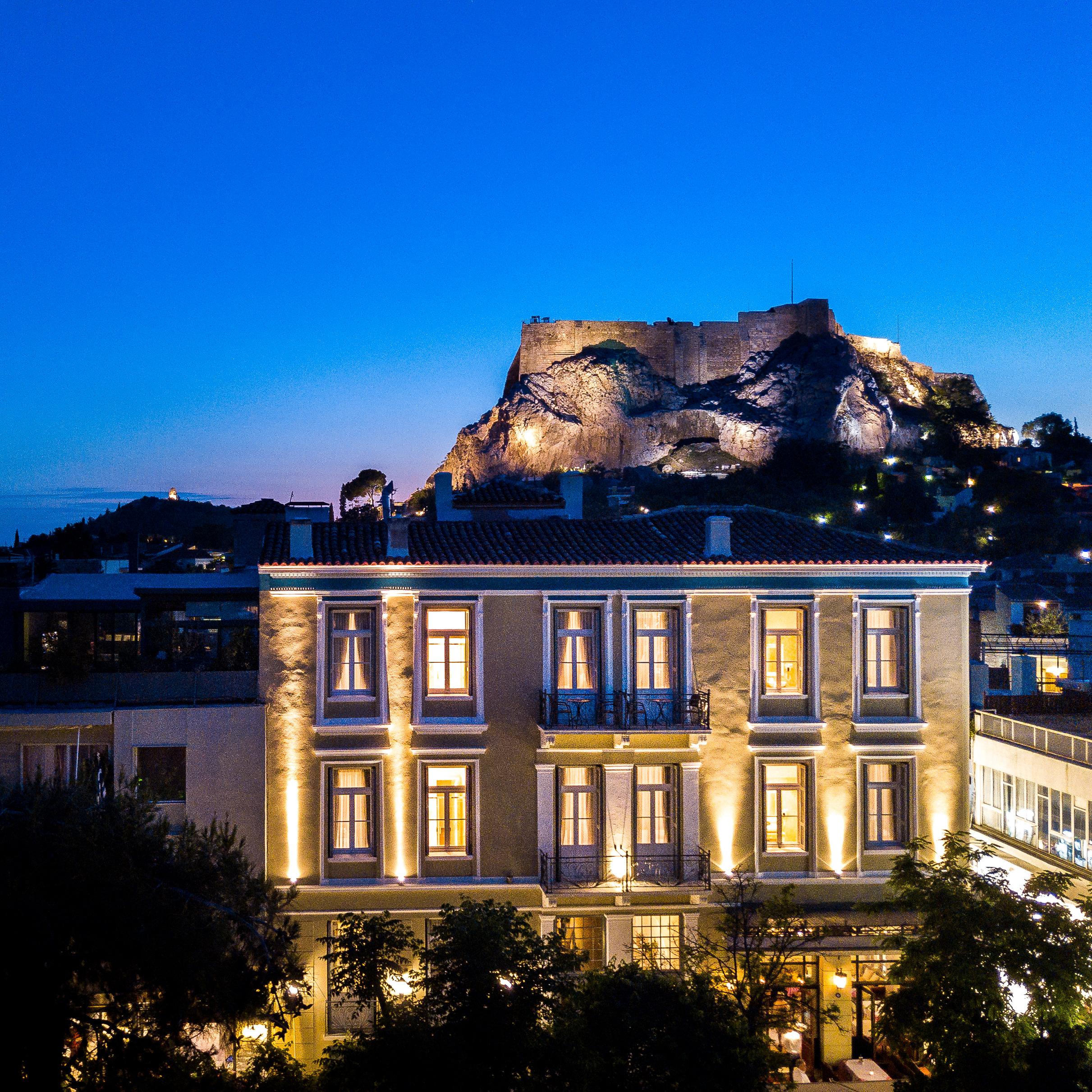 Palladian Home Атина Екстериор снимка
