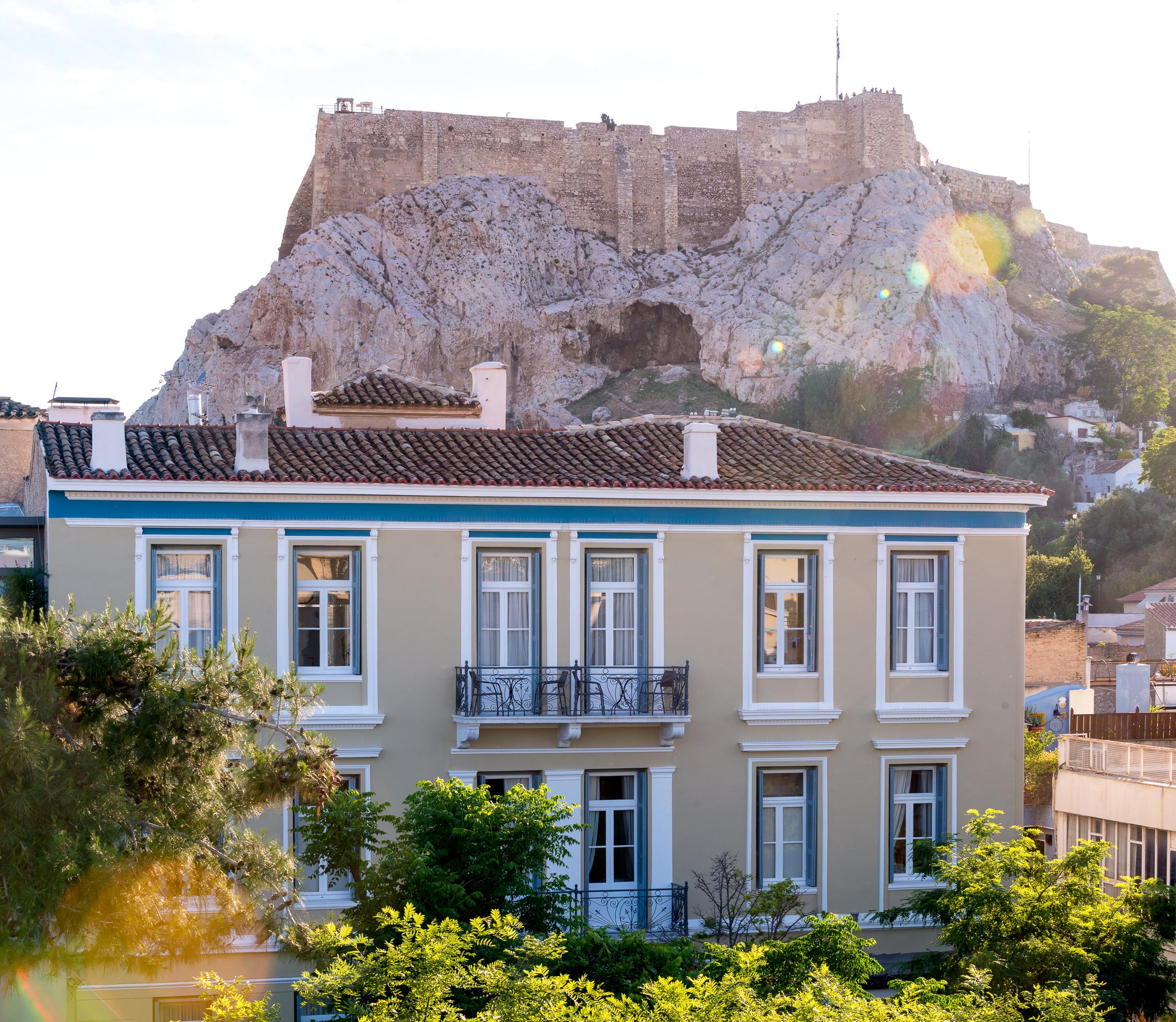 Palladian Home Атина Екстериор снимка