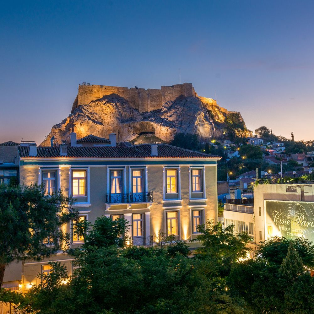 Palladian Home Атина Екстериор снимка